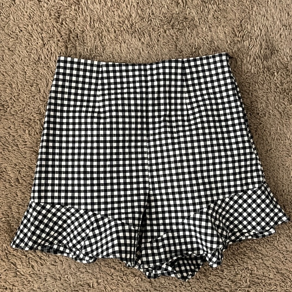 Zara high rise Shorts